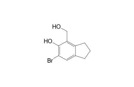 6-Bromo-2-hydroxymethyl-3,4-propanophenol