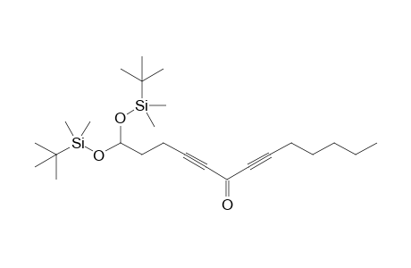 (2S,10S)-Bis(tert-butyldimethylsilyloxy)trideca-4,7-diyn-6-one