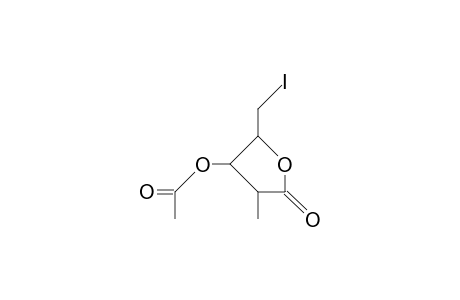 cis, cis-2-Methyl-3-acetoxy-4-iodomethyl-4-butyrolactone