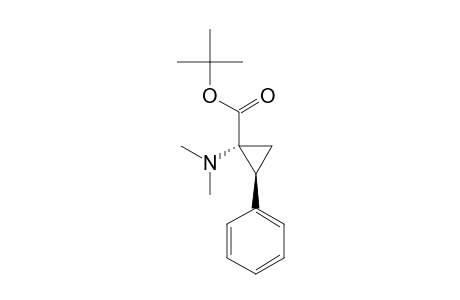 1,1-DIMETHYLETHYL-TRANS-1-DIMETHYLAMINE-2-PHENYLCYCLOPROPANECARBOXYALTE