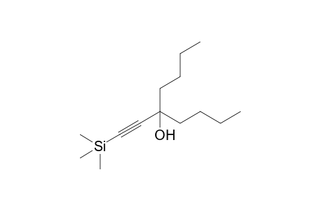 3-Butyl-1-trimethylsilylhept-1-yn-3-ol