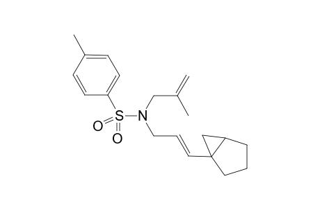 (E)-N-(3-(Bicyclo[3.1.0]hexan-1-yl)allyl)-N-(2-methylallyl)-4-methylbenzenesulfonamide