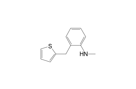 2-(2-Thienylmethyl)-N-methylaniline
