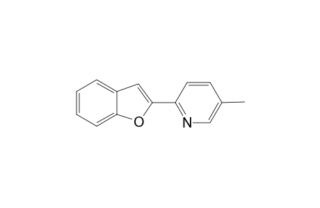2-(2-Benzo[b]furanyl)-5-methylpyridine