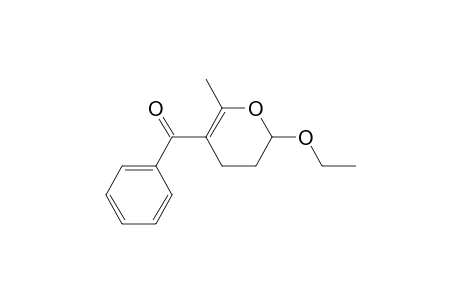 Methanone, (2-ethoxy-3,4-dihydro-6-methyl-2H-pyran-5-yl)phenyl-