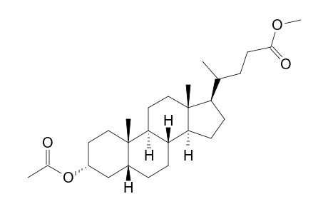 METHYL-3-ACETYLLITHOCHOLATE