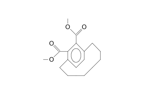 11,12-Acetoxy-bicyclo(8.2.2)tetradeca-10,12,13-triene