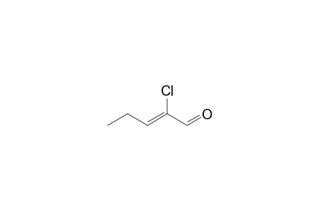 2-Chloro-2-pentenal