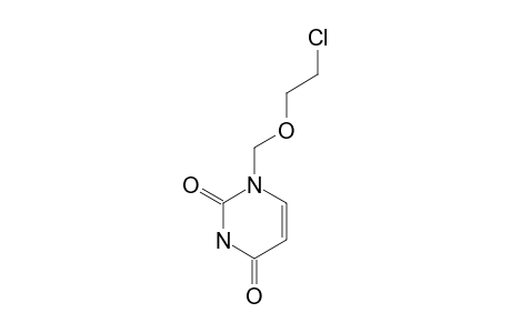 1-(2-CHLORO)-ETHOXYL-URACIL