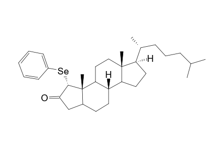 1-.alpha.-Phenylseleno-A-Nor-5-.alpha.-cholestan-2-one