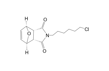 N-(1-CHLOROHEXYL)-7-OXABICYCLO-[2.2.1]-HEPT-5-ENE-ENDO-2,3-DICARBOXIMIDE