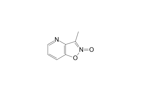 3-METHYL-ISOXAZOLO-[4,5-B]-PYRIDINE-2-OXIDE