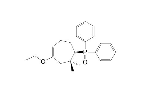 TRANS-(4-ETHOXY-2,2-DIMETHYL-4-CYClOHEPTEN-1-YL)-DIPHENYLPHOSPHINE-OXIDE