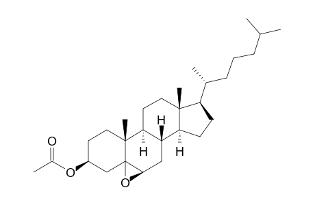 3.beta.-Acetoxy-5,6-.beta.-epoxycholestane
