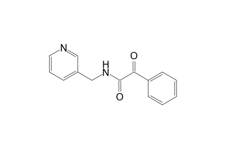 N-(3-Picolyl)phenylglyoxylamide