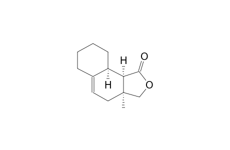 2-METHYL-2-HYDROXYMETHYL-DELTA4-OCTALIN-1-CARBOXYLIC ACID, LACTONE