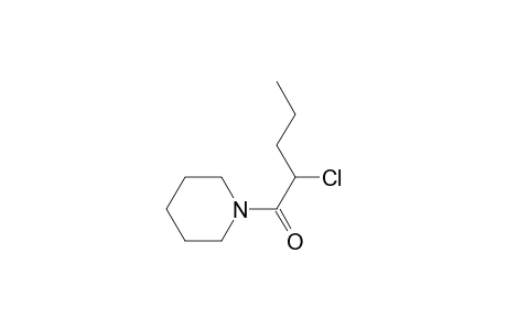 1-(2-Chloropentanoyl)piperidine