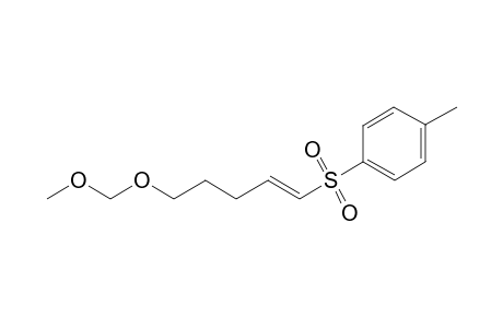 1-[(E)-5-(methoxymethoxy)pent-1-enyl]sulfonyl-4-methyl-benzene