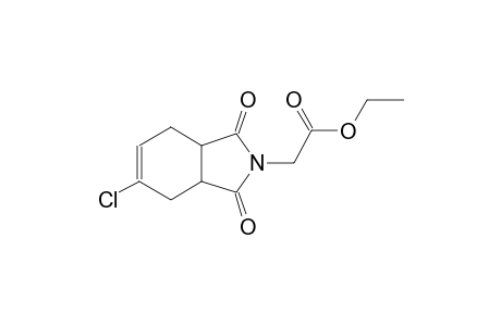1H-isoindole-2-acetic acid, 5-chloro-2,3,3a,4,7,7a-hexahydro-1,3-dioxo-, ethyl ester