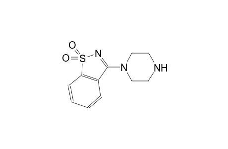 3-(1-piperazinyl)-1,2-benzisothiazole 1,1-dioxide
