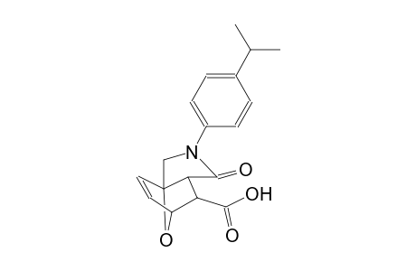 3-(4-isopropylphenyl)-4-oxo-10-oxa-3-azatricyclo[5.2.1.0~1,5~]dec-8-ene-6-carboxylic acid