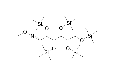 Mannose methoxime, penta-TMS, isomer 2