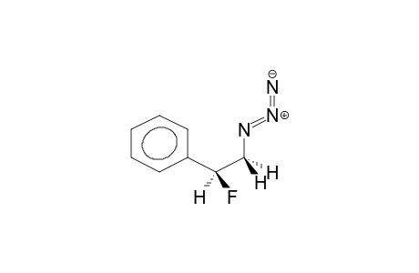 ERYTHRO-2-FLUORO-2-PHENYL-1-DEUTEROETHYLAZIDE