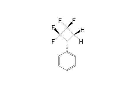 1,1,2,2-TETRAFLUORO-3-PHENYLCYCLOBUTANE