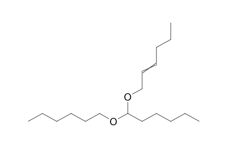 Hexanal trans-2-hexenyl hexyl acetal