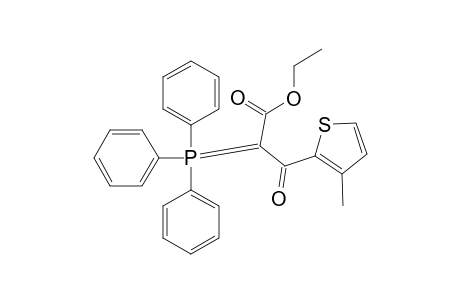 ALPHA-ETHOXYCARBONYL-ALPHA-3-METHYL-2-THENOYLMETHALENE-TRIPHENYLPHOSPHORANE