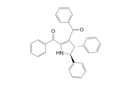Methanone, (4,5-dihydro-4,5-diphenyl-1H-pyrrole-2,3-diyl)bis[phenyl-, trans-
