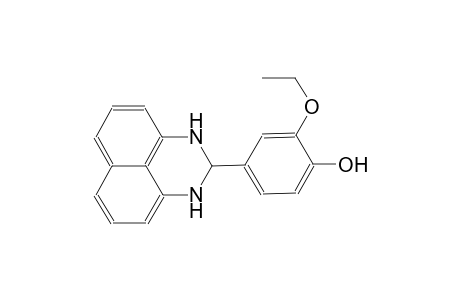 phenol, 4-(2,3-dihydro-1H-perimidin-2-yl)-2-ethoxy-