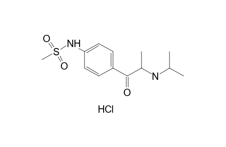 4'-(N-isopropylalanyl)methanesulfonanilide, hydrochloride