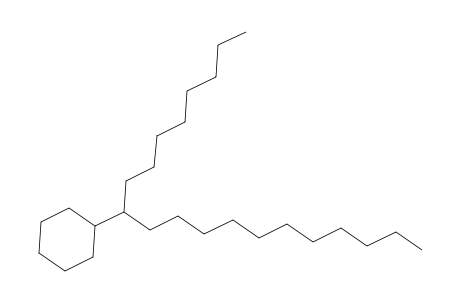 Eicosane, 9-cyclohexyl-