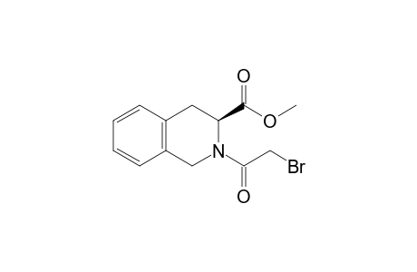 (S)-Methyl-2-(2-bromoacetyl)-1,2,3,4-tetrahydroisoquinoline-3-carboxylate