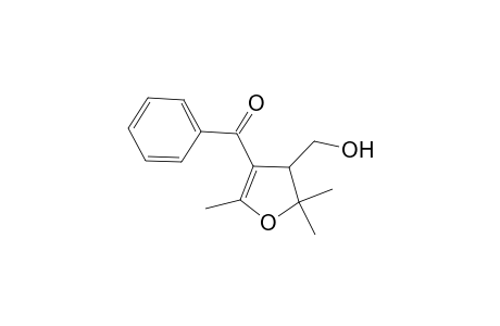 [4,5-Dihydro-4-(hydroxymethyl)-2,5,5-trimethylfuran-3-yl](phenyl)methanone