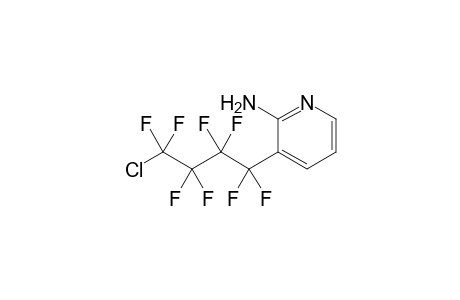2-Amino-3-(4-chlorooctafluorobutyl)pyridine