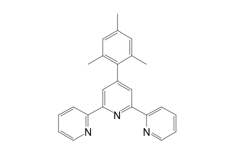 2,6-di(pyridin-2-yl)-4-(2,4,6-trimethylphenyl)pyridine
