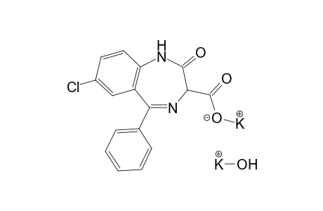 Chloraxepate (D-potassium)