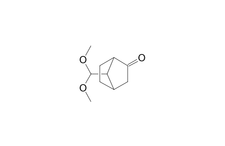 7-Dimethoxymethylbicyclo[2.2.1]heptan-2-one