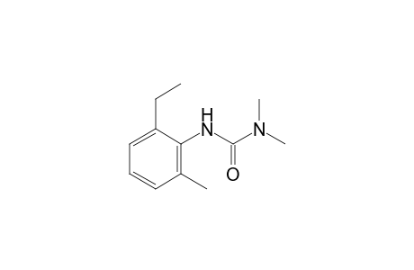 1,1-dimethyl-3-(6-ethyl-o-tolyl)urea