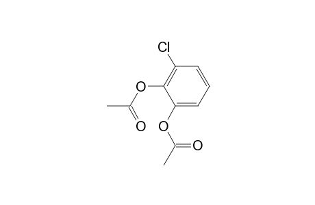 (2-acetoxy-3-chloro-phenyl) acetate