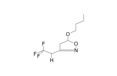 5-BUTOXY-3-(2,2,2-TRIFLUOROETHYL)-1,2-OXAZOLINE
