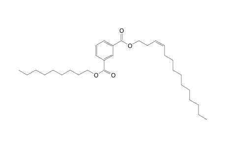 Isophthalic acid, cis-tetradec-3-enyl nonyl ester