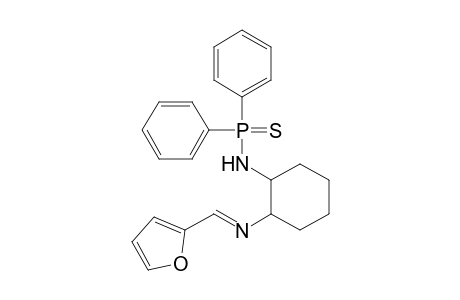 1-N-(2-Furylmethylene)amino-2-N'-(diphenylthioxophosphino)aminocyclohexane