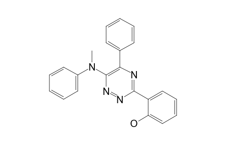 2-[6-(N-METHYL-N-PHENYLAMINO)-5-PHENYL-1,2,4-TRIAZIN-3-YL]-PHENOL