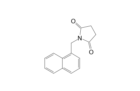 N-(.alpha.-Naphthylmethyl)succinimide