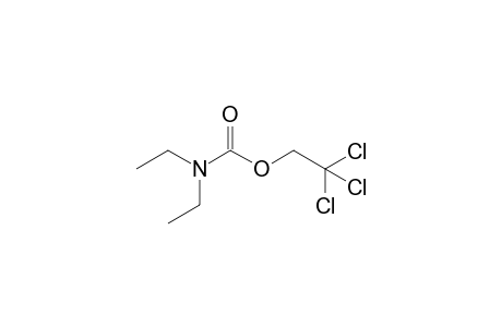 N,N-Diethyl-2,2,2-Trichloroethyl carbamate