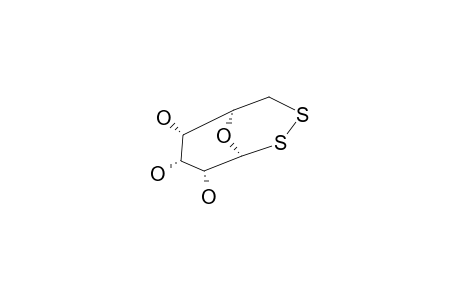 (1S,5S,6S,7R,8R)-9-OXA-2,3-DITHIABICYCLO-[3.3.1]-NONANE-6,7,8-TRIOL