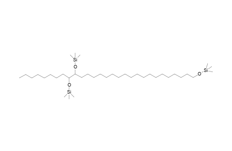 2,2,26,26-tetramethyl-4-octyl-5-((trimethylsilyl)oxy)-3,25-dioxa-2,26-disilaheptacosane